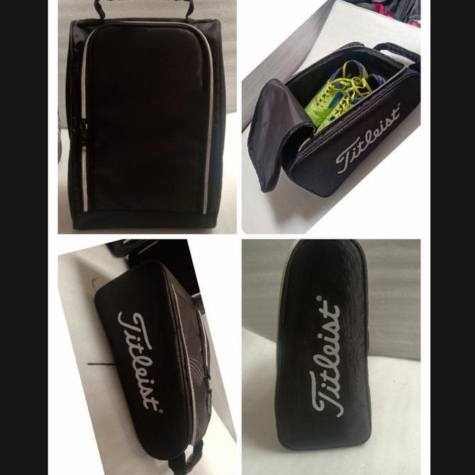 Premium tas sepatu olahraga .golf Titleist Promo
