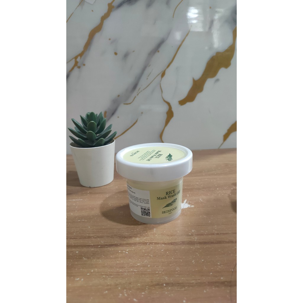 SKINFOOD - Rice Mask Wash Off