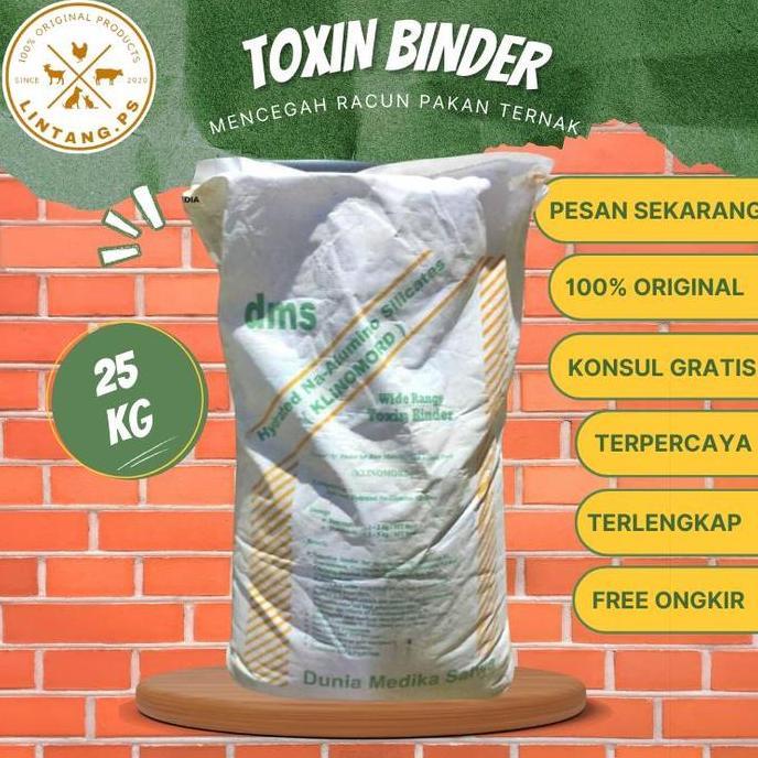 Toxin Binder Pakan Ternak - Toxin Binder Pakan Ayam - Toxin Binder