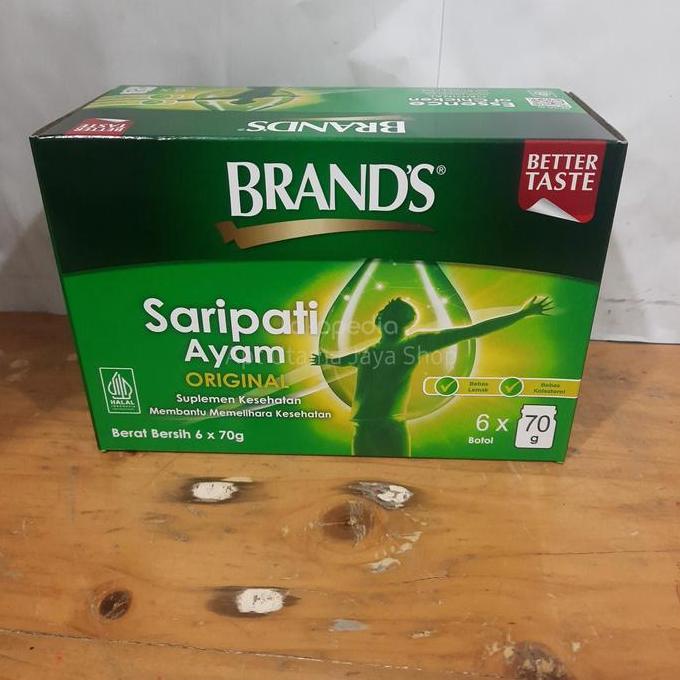 Brands Essencr Of Chicken Original Brands Saripati Ayam Original 70 Gr