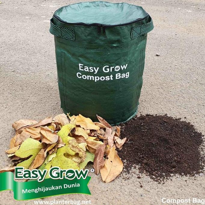 COMPOST BAG - KOMPOS BAG - EASY GROW - POT PUPUK KOMPOS