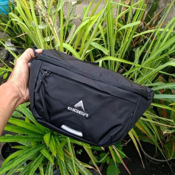Promo Eiger Doberai 1.0 Waist Bag 3L Tas Selempang Pria Original COD