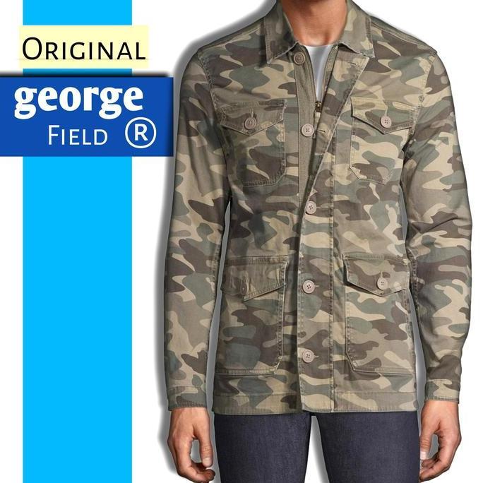 Promo Jaket Parka Goerge Field Original Jaket army COD