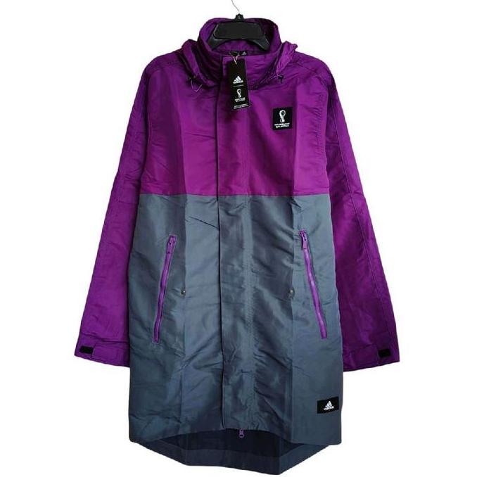 Promo Jaket Adidas Fifa World Cup Waterproof ParkaOriginal COD
