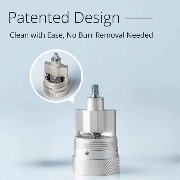 Grinder Kopi 1ZPRESSO Q Air Coffee Grinder Manual