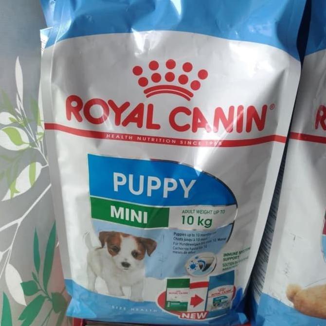 TERMURAH - royal canin mini puppy dog food 4kg