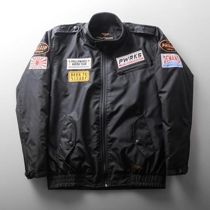 Promo JACKET PHILLIP WORKS KAMIKAZE 2.0 BLACK | JACKET CASUAL | ORIGINAL COD