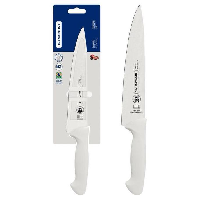 Tramontina Premium Meat Knife 8inch / Pisau Daging 20 cm 24472/188