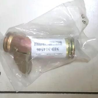 Pipa Bypass By Pass Water Pump Pompa Air Mitsubishi Galant V6 Lele