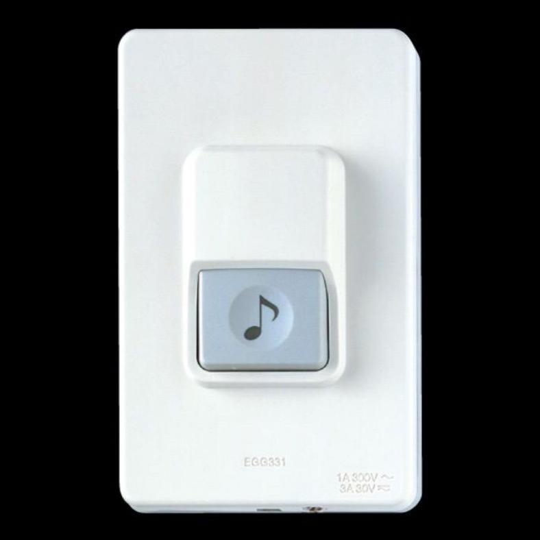 bel rumah bel listrik panasonic set EBG888 + EGG331 bel dan saklar listrik panasonic Bel