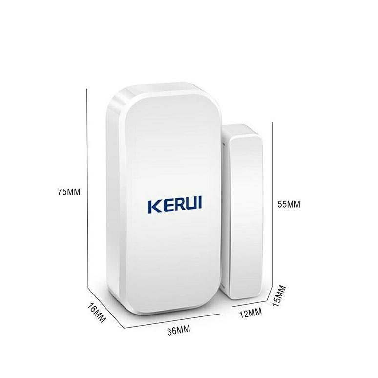 KERUI M525 + KERUI D025 Wireless Bel Rumah wireless Multi Tone Bel Pintu Doorbell Bel