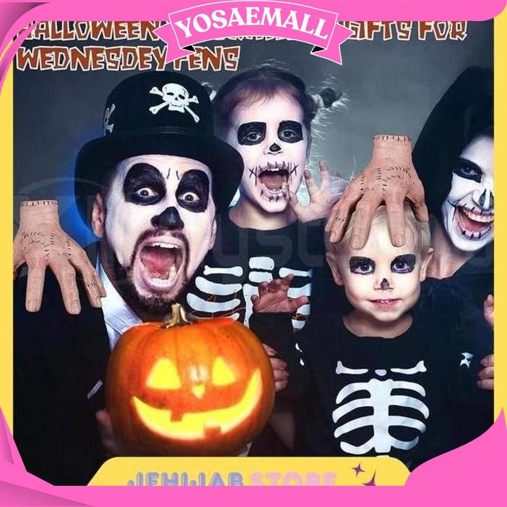 Wednesday Hand Tangan Palsu Addams Family Pesta Halloween Horror Prank By Jehijabstore Produk Terbai