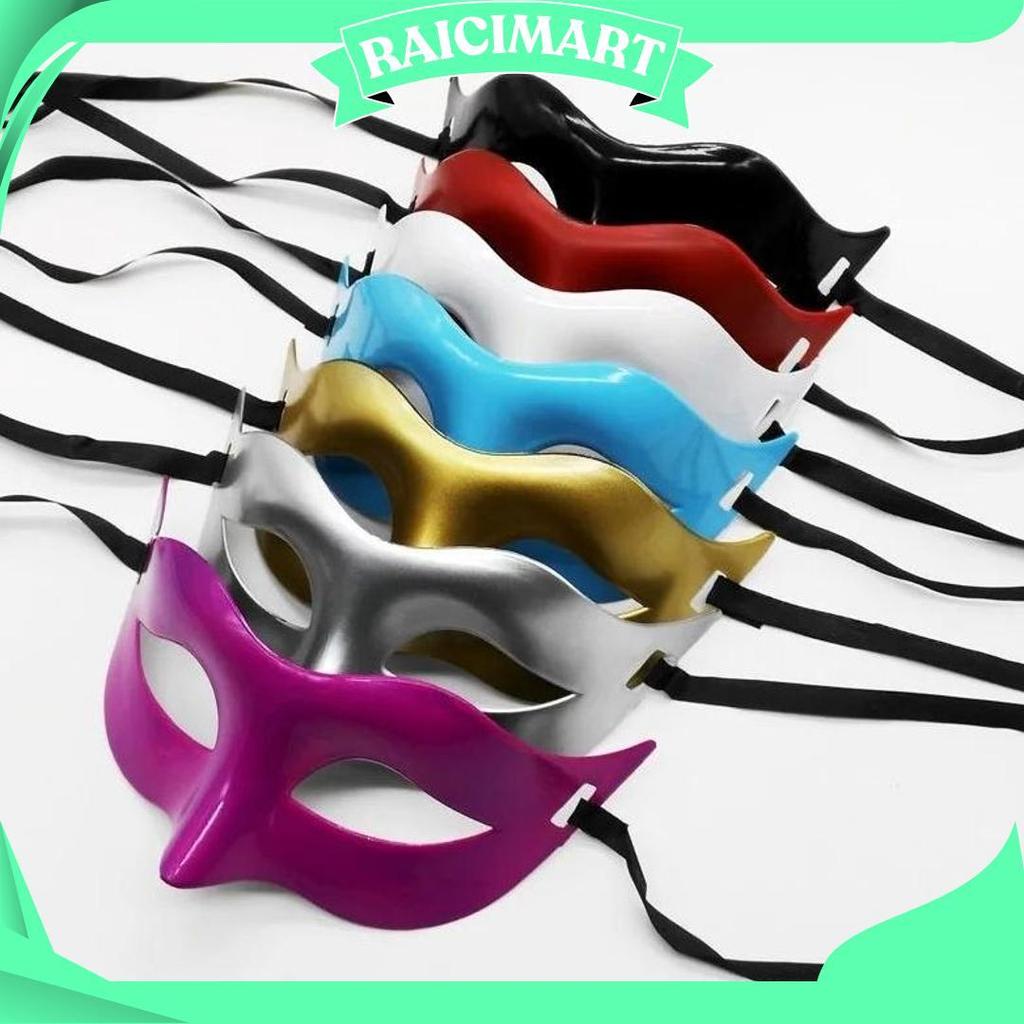 Topeng Mata Masquerade Setengah Wajah / Topeng Pesta / Topeng Wanita / Topeng Pria Sale