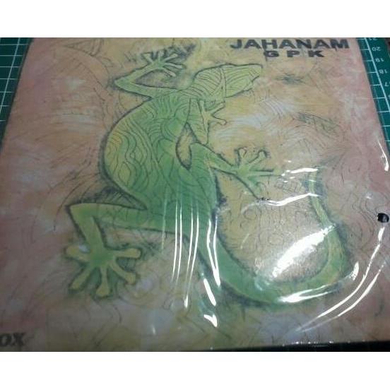 TERBARU - Karet Bintik Panjang Jahanam GPK OX Tenis Meja