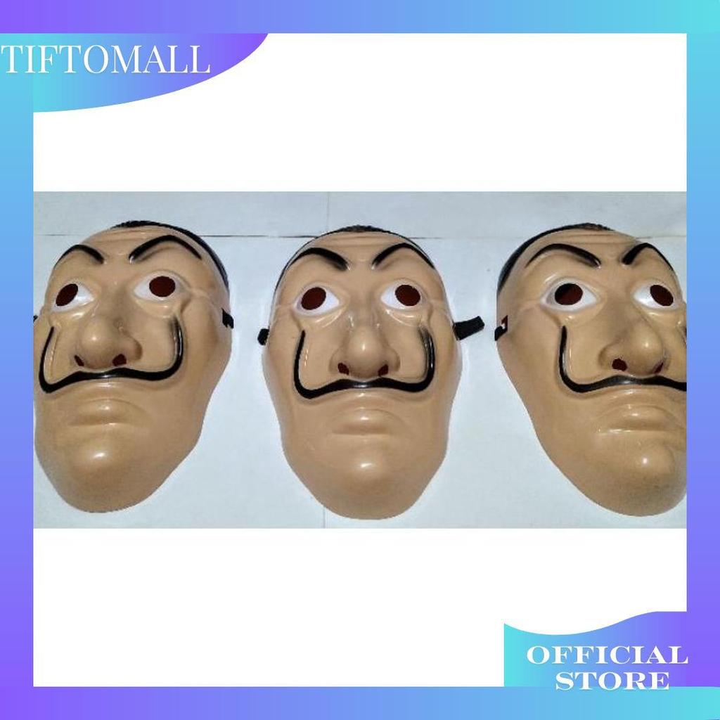Topeng Salvador Dali Promo