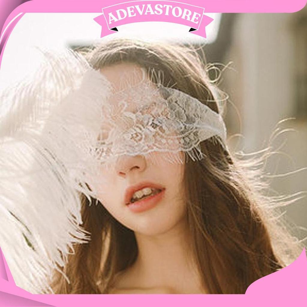 Topeng Pesta Party Mask Topeng Pria Halloween Topeng Wanita Kain Renda Promo Puncak