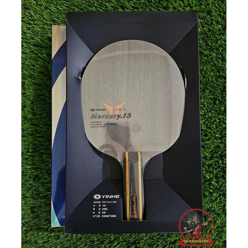 Yinhe Mercury Y13 kayu bet bat pingpong 100% Ori