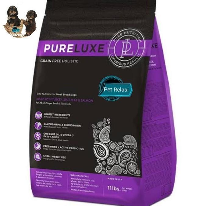 Pureluxe Small Breed Adult Dog Turkey 11lbs