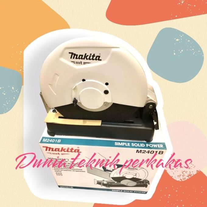 potong besi MAKITA M2401B cut off 14inch