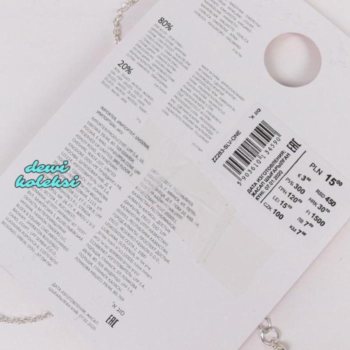 sd-5 lij-56 CXV-38 sinsay bff neckacles kalung best friend set Sale Hemat Premium