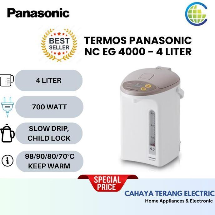 Termos Listrik Panasonic NC-EG4000