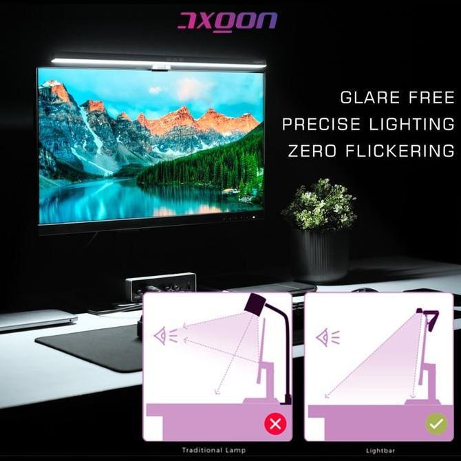 Axgon ARML-1 Monitor Light Bar - Putih