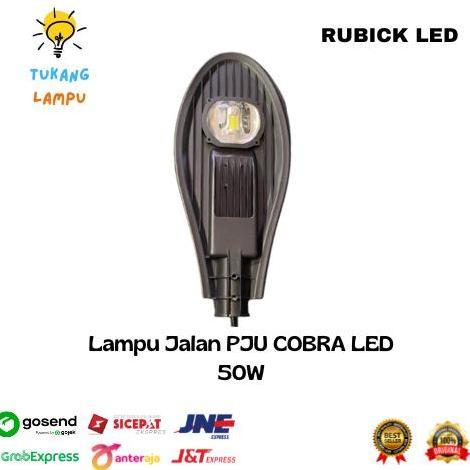 RUBICK LAMPU LED PJU COBRA 50WATT
