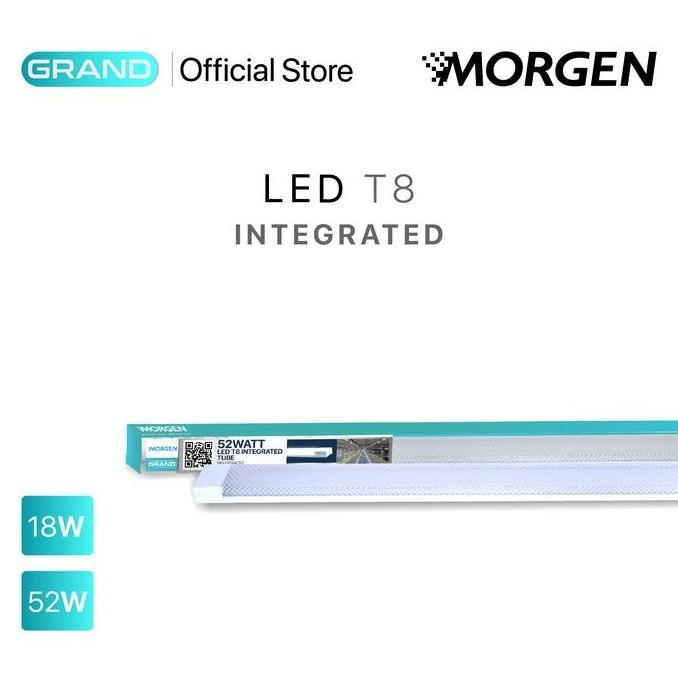 Morgen  LED T8 Integrated Grand Series