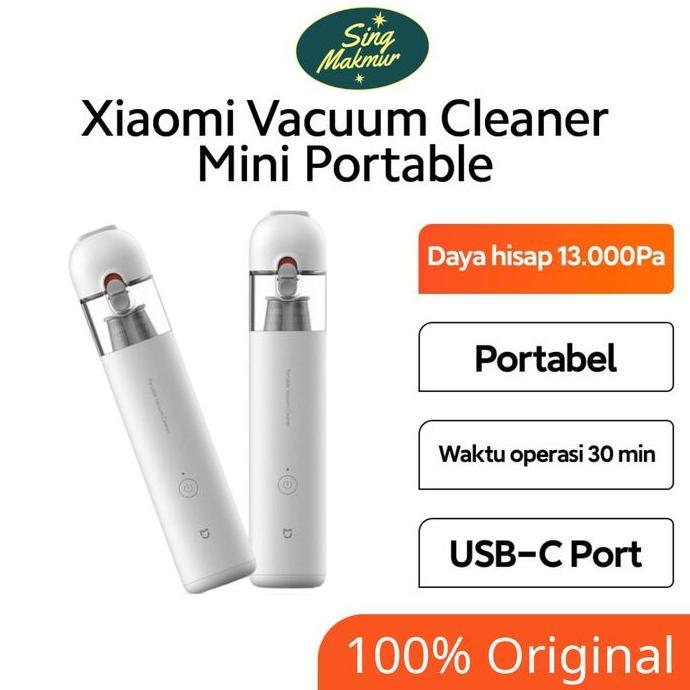 Vacuum Cleaner Mini Portable Penyedot Debu Nirkabel Daya Hisap Kuat