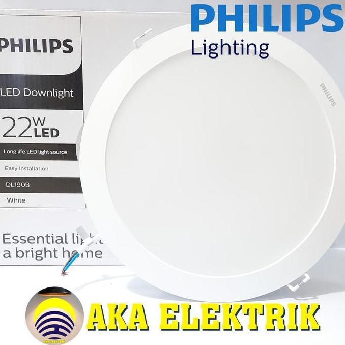 Led Philips Downlight 22 Watt