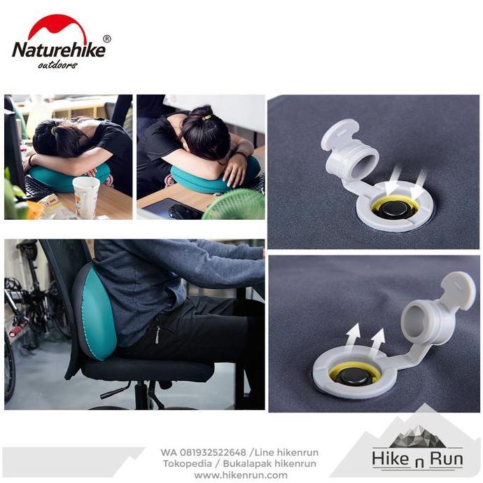 Bantal angin Naturehike NH Pillow Aeros TPU NH17T013-Z