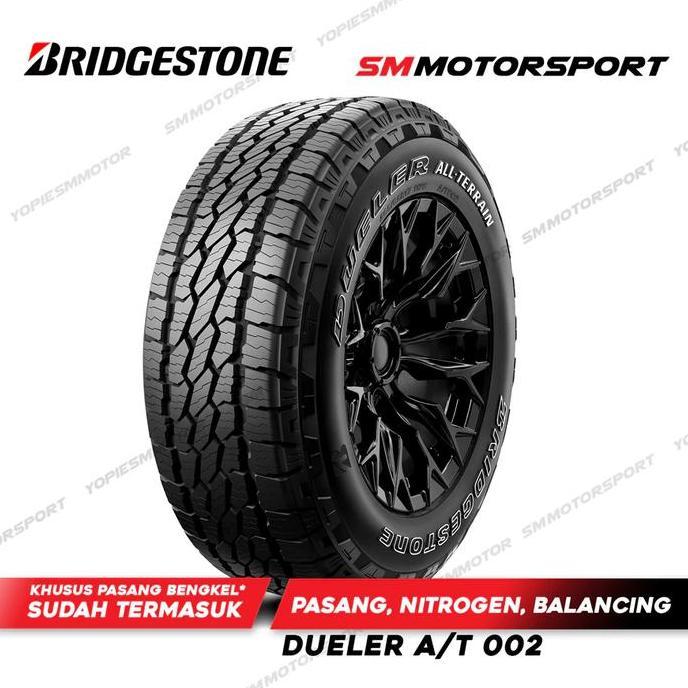 Bnr Ban Mobil Bridgestone Dueler At002 225 65 R17 17