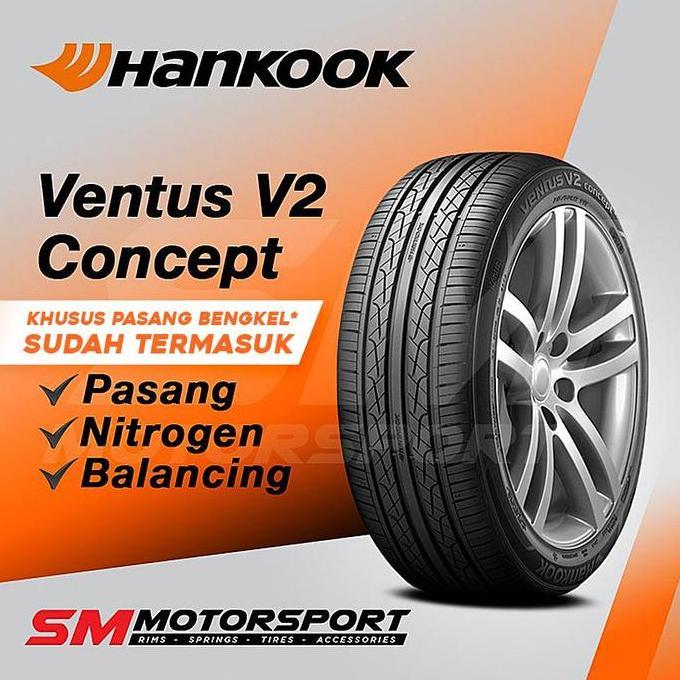 Bnr Ban Mobil Hankook Ventus V2 185 55 16 R16