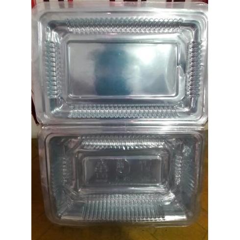 mika tutup bening besar tempat kue/bihun/nasi