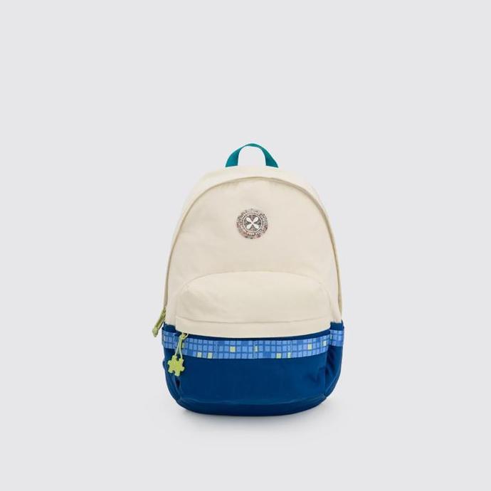 TERBARU Exsport Junior Two Tone Backpack - Cream PROMO