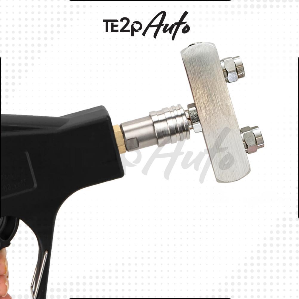 Te2p Auto Nozzle Tip 2in1 40 Ujung Semprotan Gun Penyemprot Nosel 2 Mata Quick Release Adaptor 1/4" 