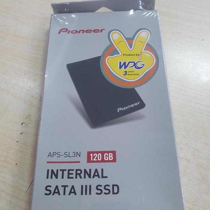 TERBARU - SSD PIONEER 120GB