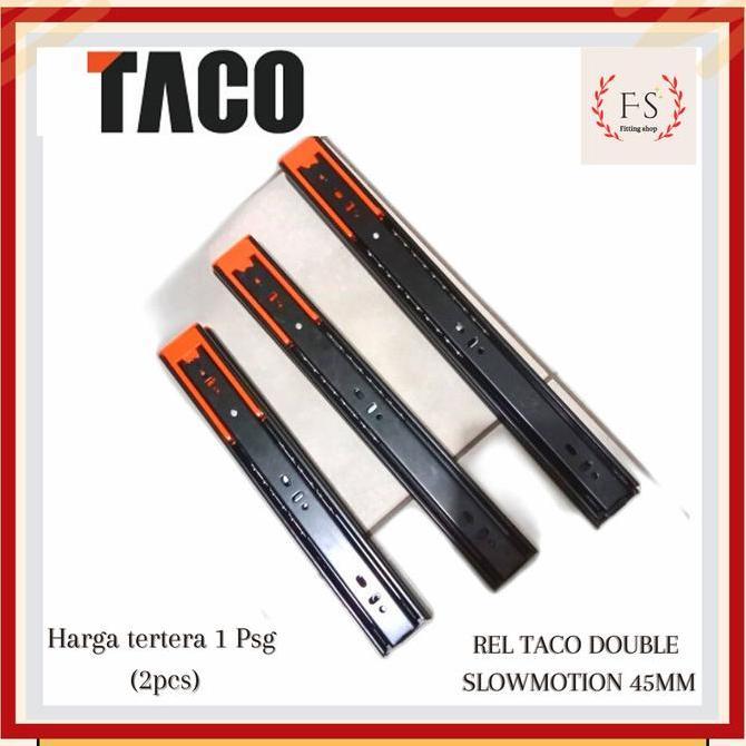 TACO REL LACI SLOW MOTION/DOUBLE TRACK SOFT CLOSE