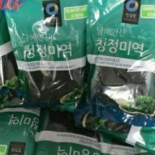 Daesang Chung Jung One Miyeok Dried Seaweed Rumput Laut Kering