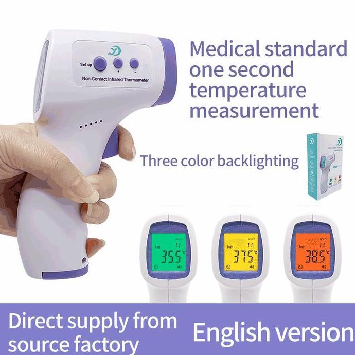 Termometer Gun, Infrared Thermometer Gun Bblove Medis Digital