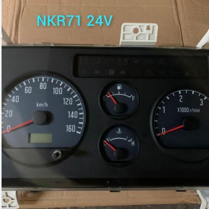 Speedometer Isuzu ELF NKR71 / 24 V Copotan Asli Terlaris