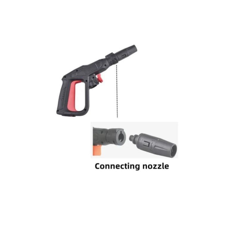 gun pendek jet cleaner nilfisk/bosch aquatak Nozzle jet cleaner