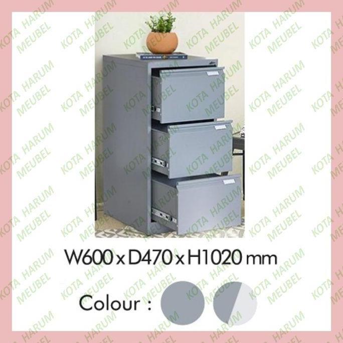 Filling Cabinet 3 Laci Frontline Fcd-3A Murah Bandung