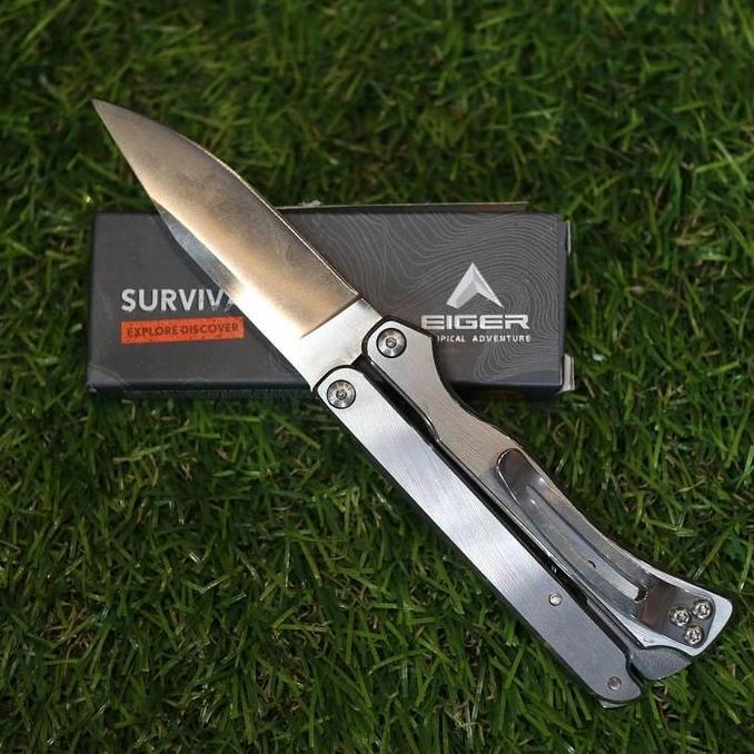 TERBARU - Pisau Lipat Apocalyps Knife Survival- Original