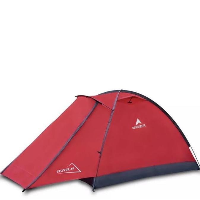 NEW Tenda Camping Eiger Stover 4P Tent Outdoor