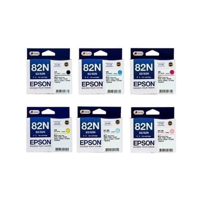 Tinta Epson 82 |r270|r290|r390|RX590|RX610|rx690|TX700W|TX20WD