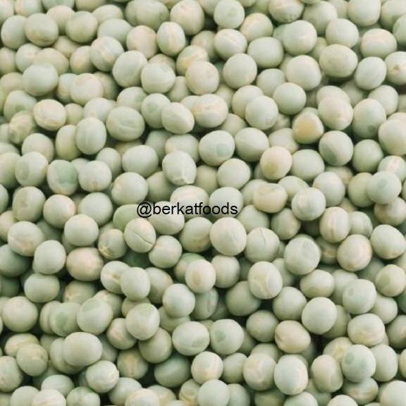 Buruan beli] Dry Green Peas 1KG / Vatana Greenpea Dried / Kacang Polong Kering 1 Kg