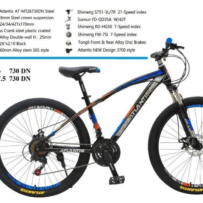 Promo Sepeda MTB Atlantis 27.5 69 AR-GOJEK/GRAB INSTAN COD