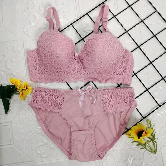 Bra set bh + cd setelan wanita kwalitas import bra set sexy wanita