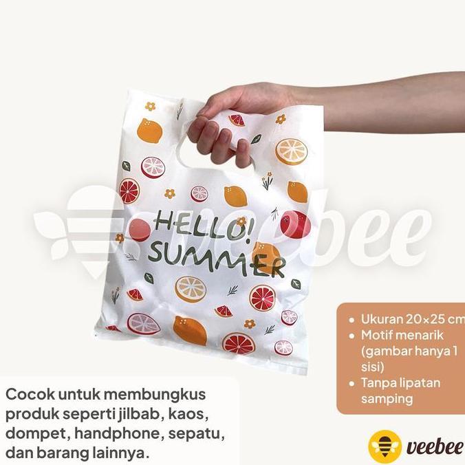 ,,,,,,,] kresek motif 20x25/ kantong plastik olshop/ kantong kresek/ kresek